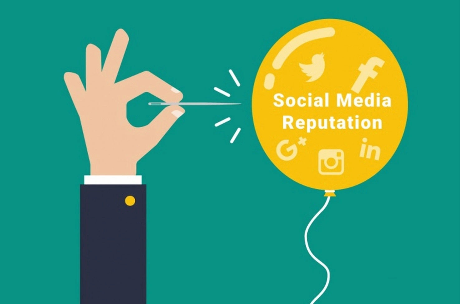 Social media reputation management training